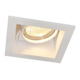 Изображение продукта Встраиваемый светильник Arte Lamp Cryptic A8050PL-1WH 